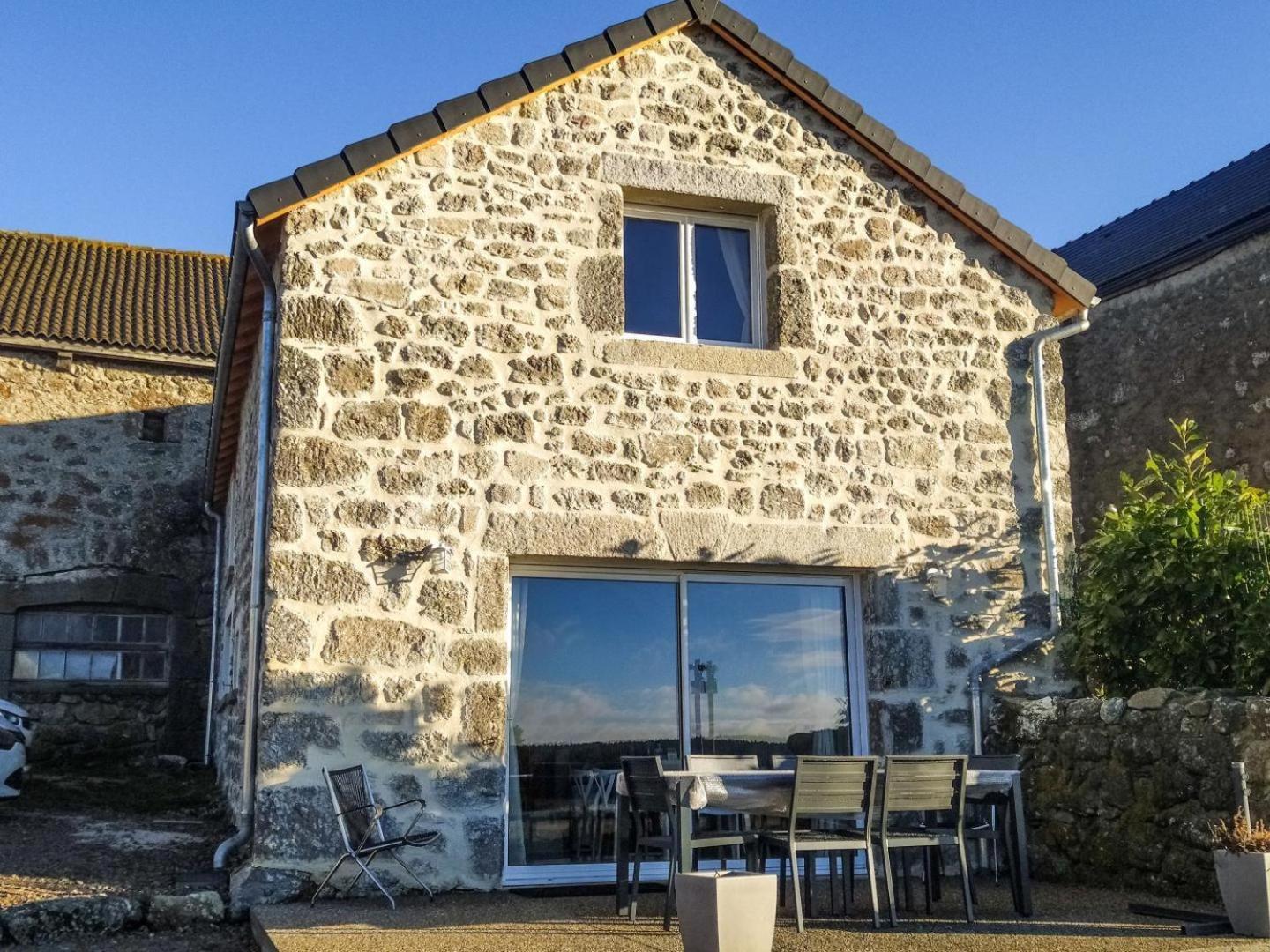 Gite Gite De La Grangette 5/6 Personnes Grandrieu Exterior foto