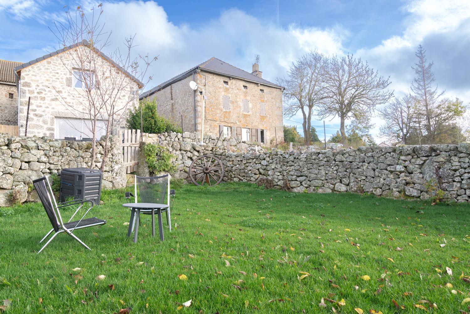 Gite Gite De La Grangette 5/6 Personnes Grandrieu Exterior foto