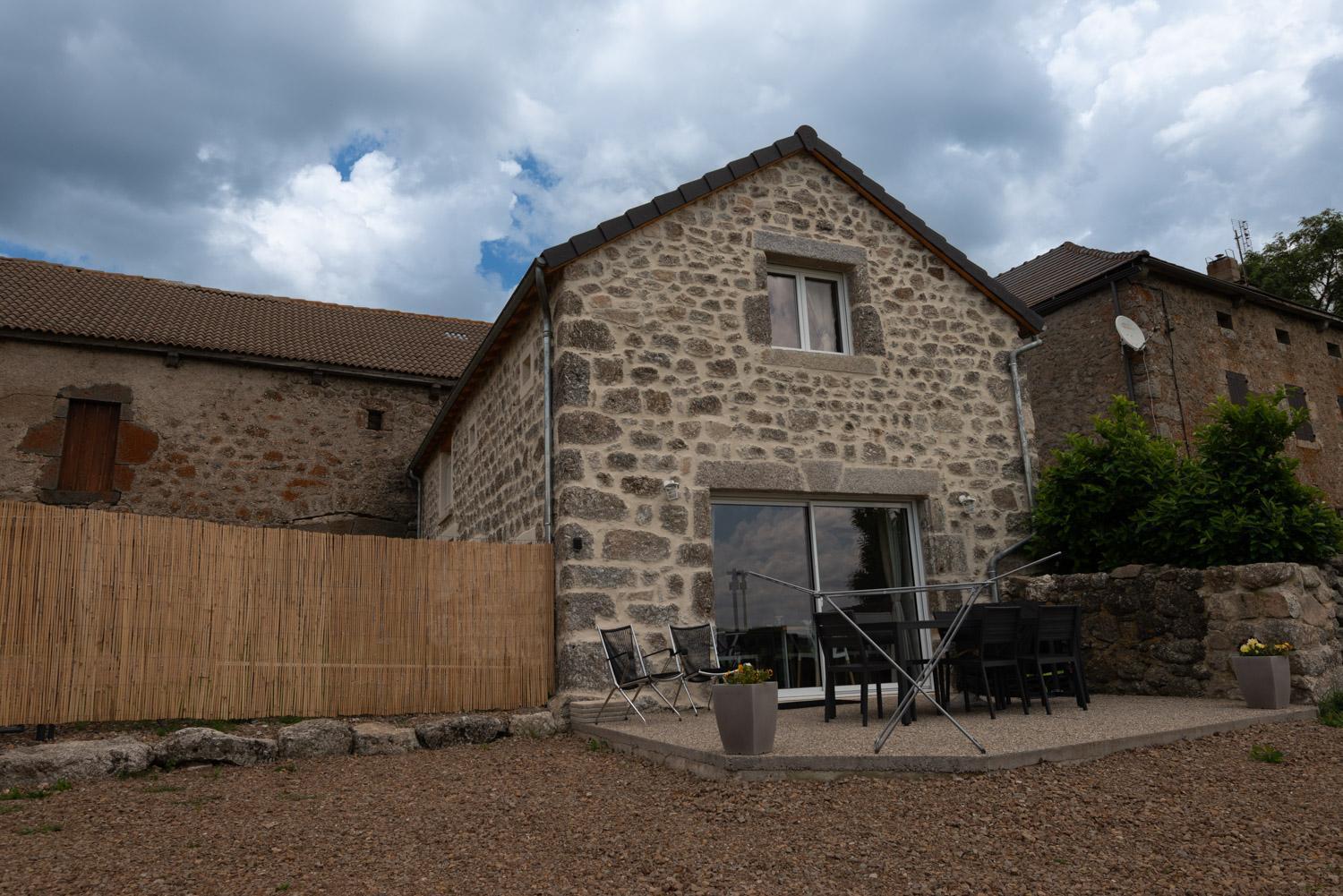 Gite Gite De La Grangette 5/6 Personnes Grandrieu Exterior foto