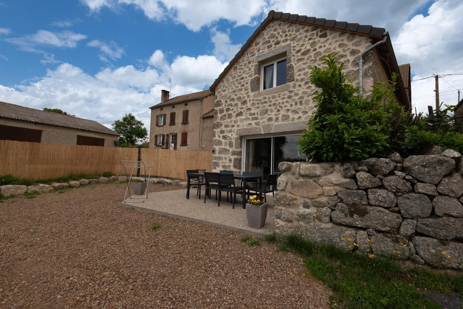 Gite Gite De La Grangette 5/6 Personnes Grandrieu Exterior foto