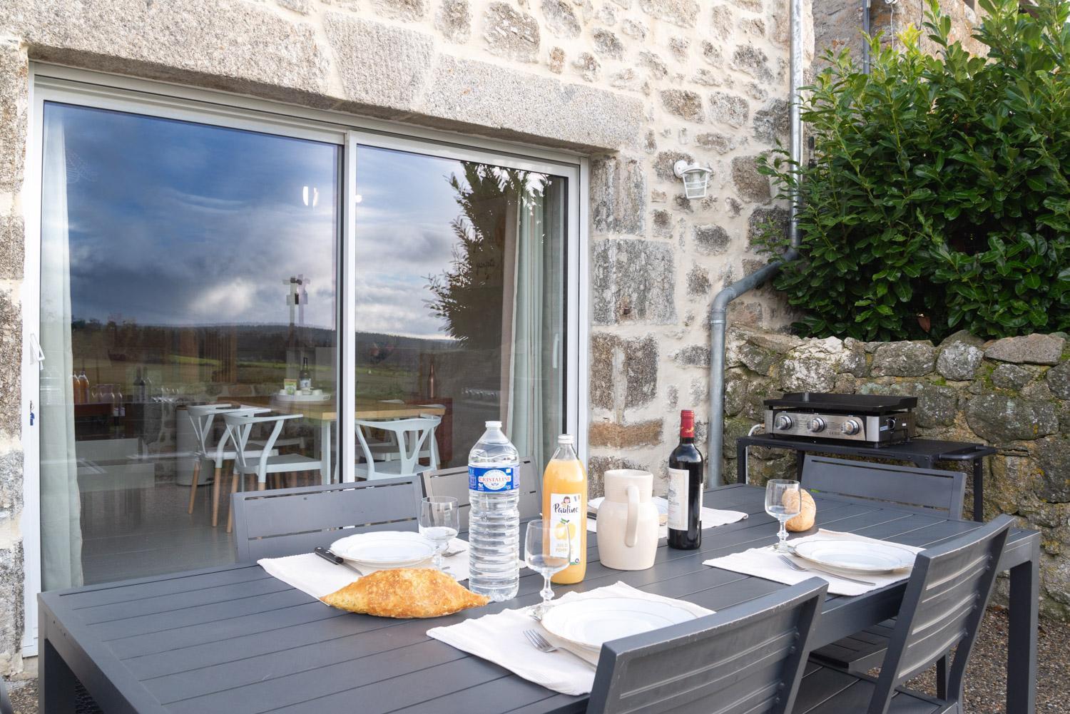 Gite Gite De La Grangette 5/6 Personnes Grandrieu Exterior foto