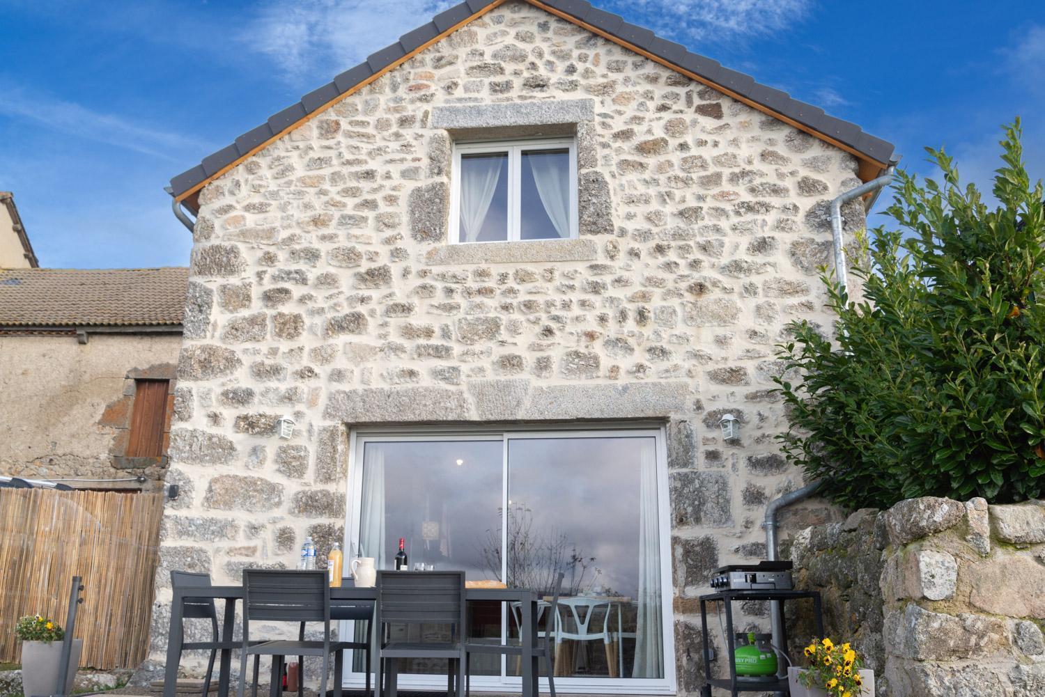 Gite Gite De La Grangette 5/6 Personnes Grandrieu Exterior foto