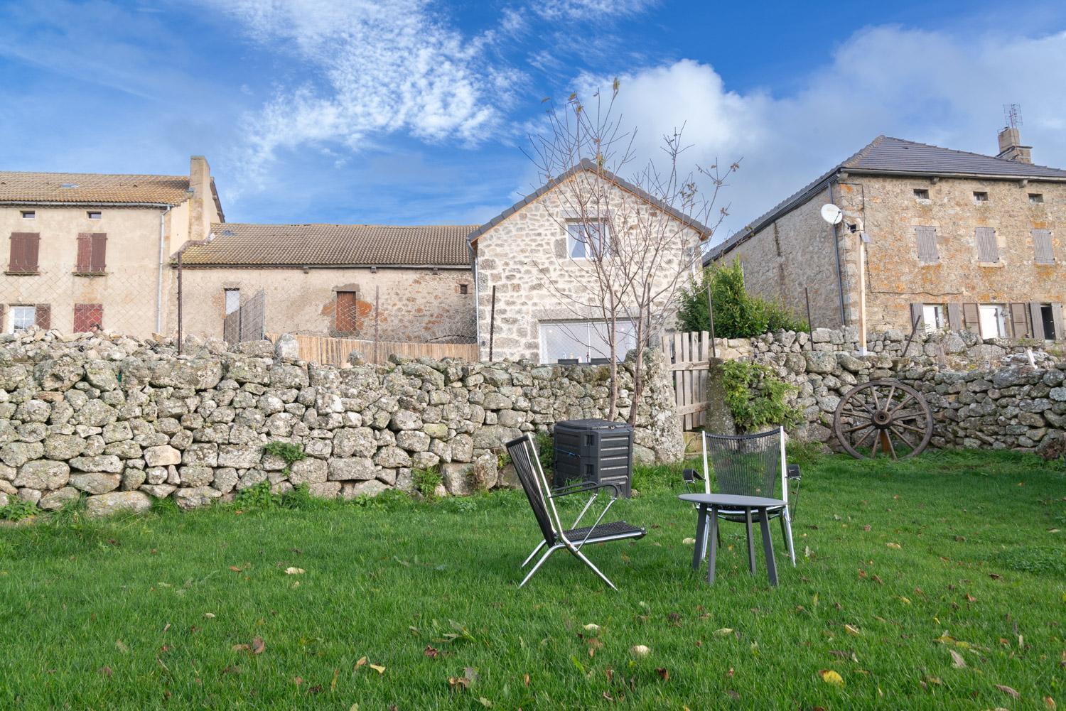 Gite Gite De La Grangette 5/6 Personnes Grandrieu Exterior foto