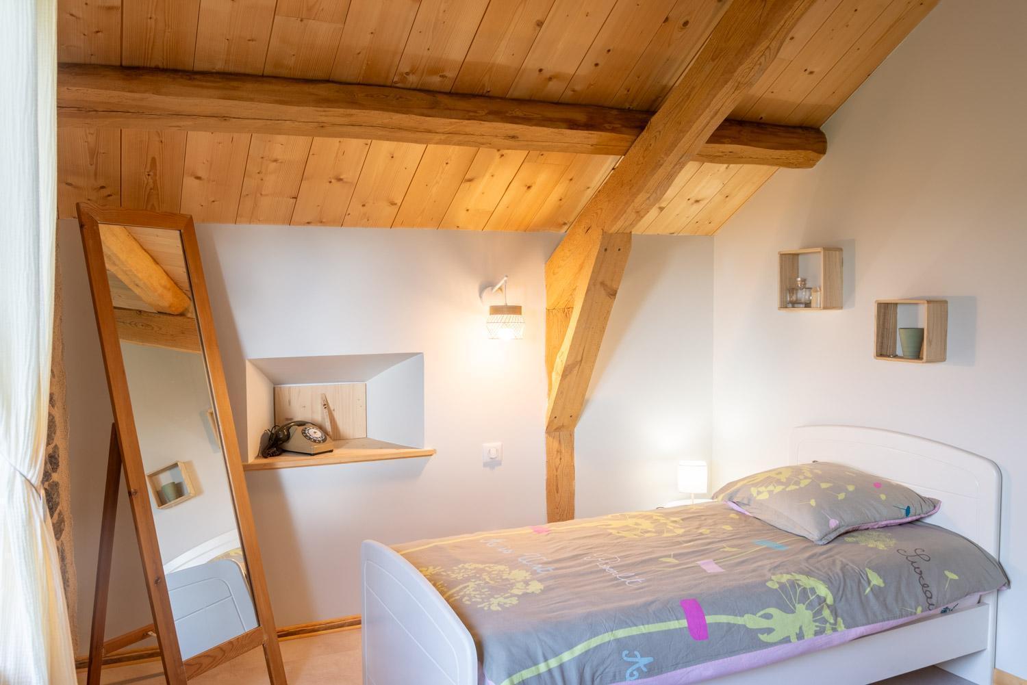 Gite Gite De La Grangette 5/6 Personnes Grandrieu Exterior foto