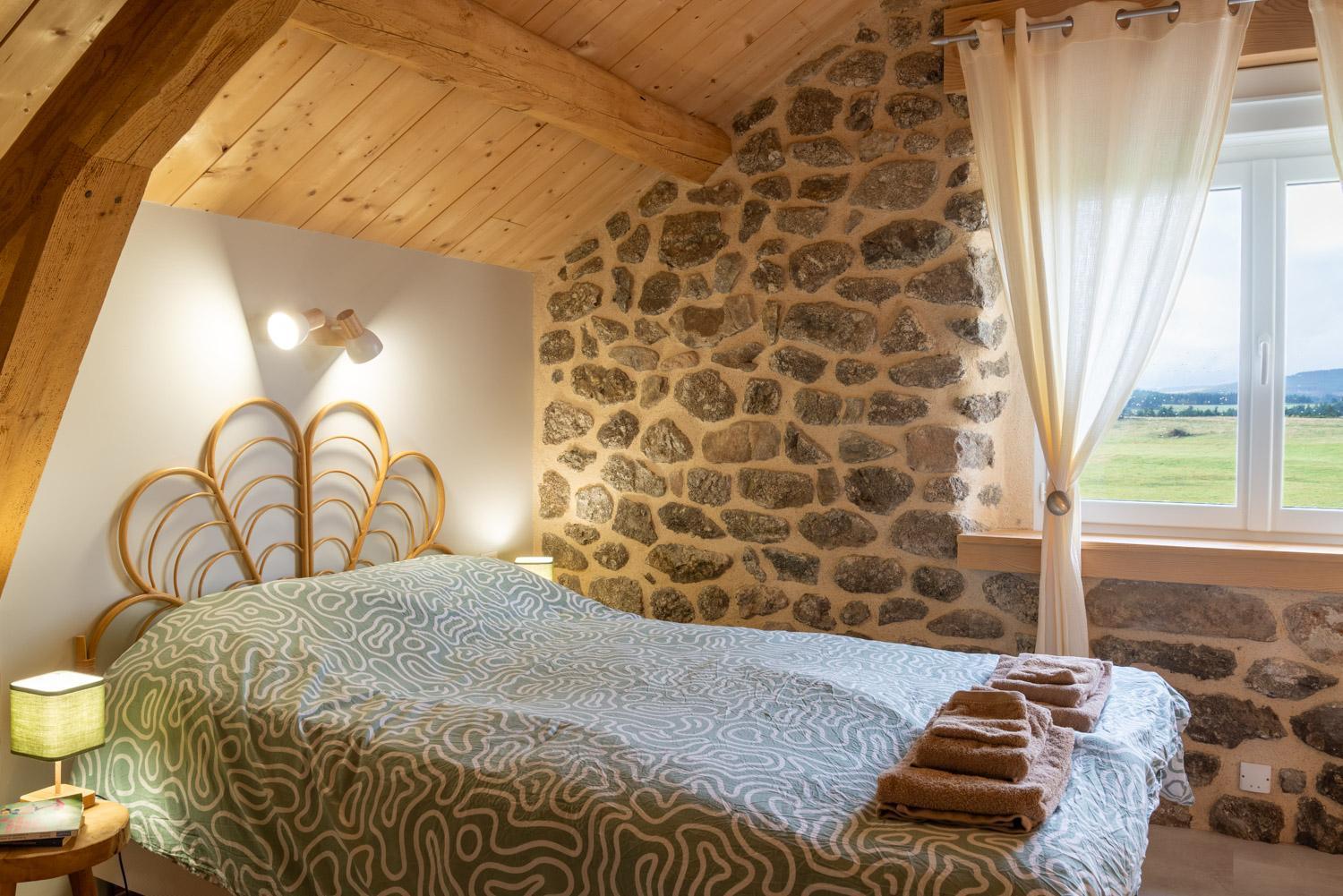 Gite Gite De La Grangette 5/6 Personnes Grandrieu Exterior foto