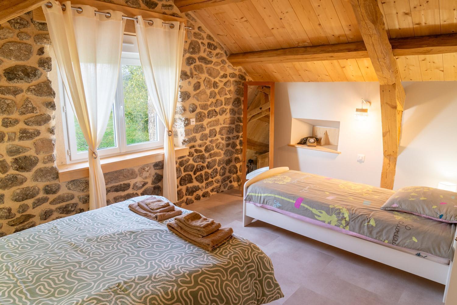 Gite Gite De La Grangette 5/6 Personnes Grandrieu Exterior foto