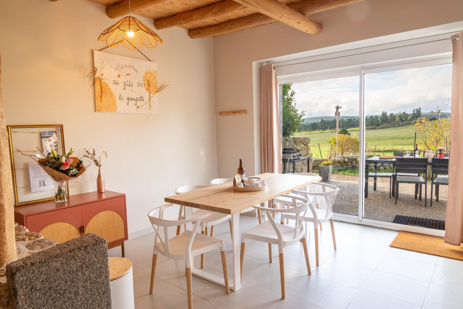 Gite Gite De La Grangette 5/6 Personnes Grandrieu Exterior foto