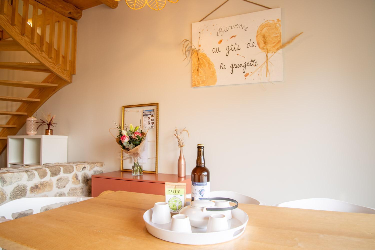 Gite Gite De La Grangette 5/6 Personnes Grandrieu Exterior foto