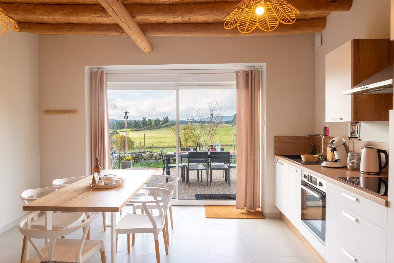 Gite Gite De La Grangette 5/6 Personnes Grandrieu Exterior foto