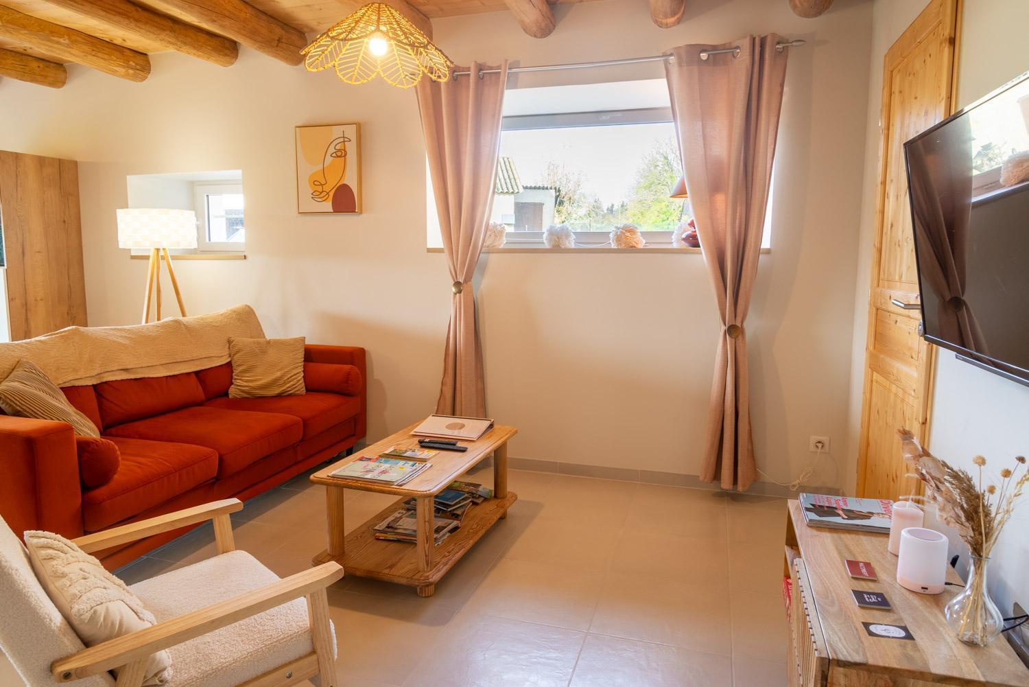Gite Gite De La Grangette 5/6 Personnes Grandrieu Exterior foto