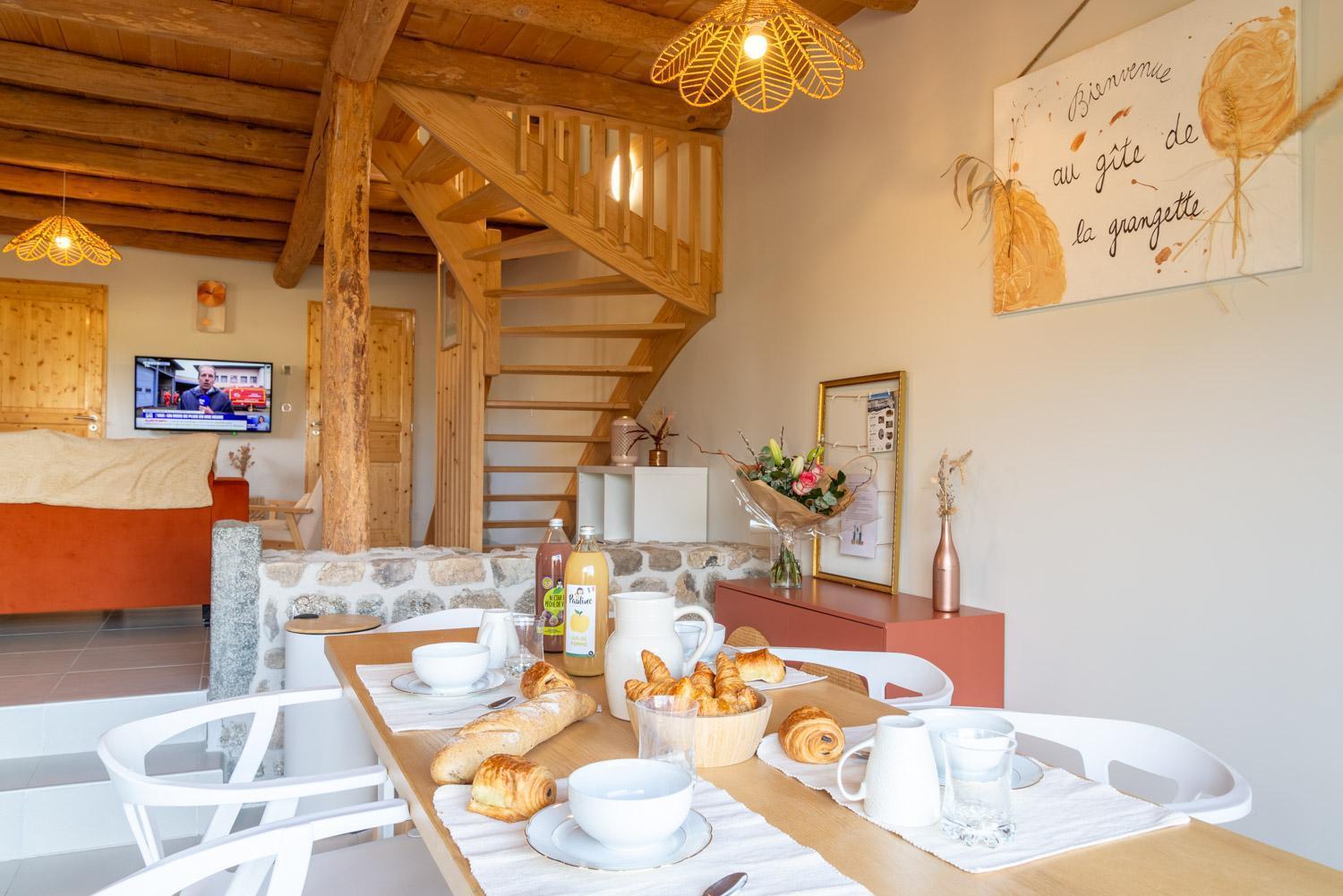 Gite Gite De La Grangette 5/6 Personnes Grandrieu Exterior foto