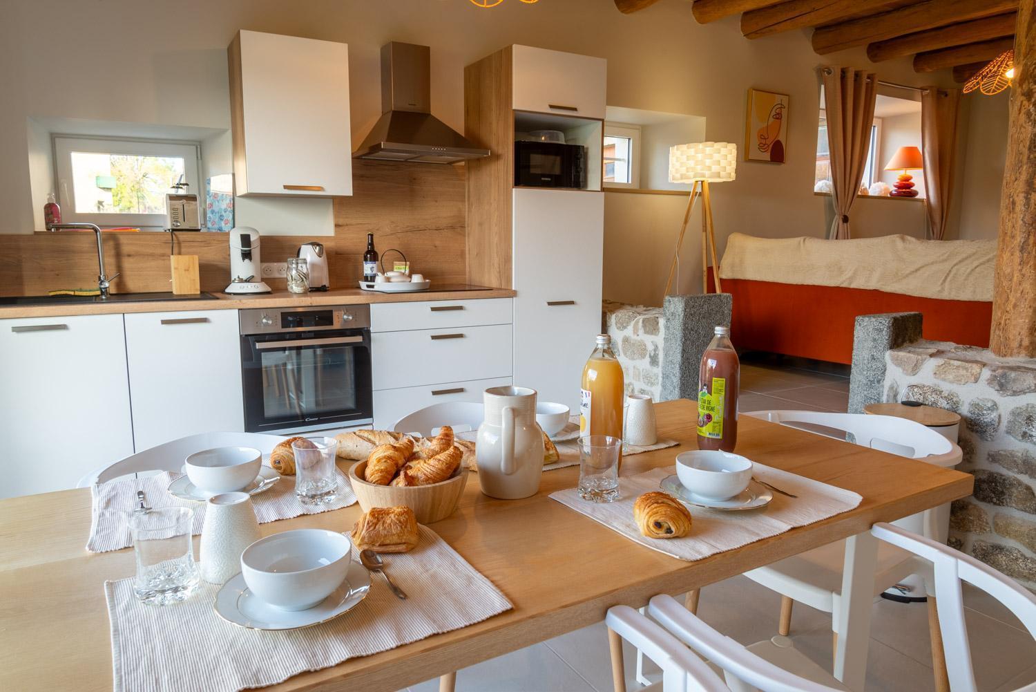 Gite Gite De La Grangette 5/6 Personnes Grandrieu Exterior foto