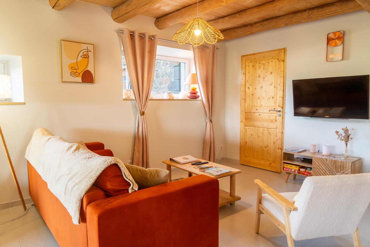 Gite Gite De La Grangette 5/6 Personnes Grandrieu Exterior foto