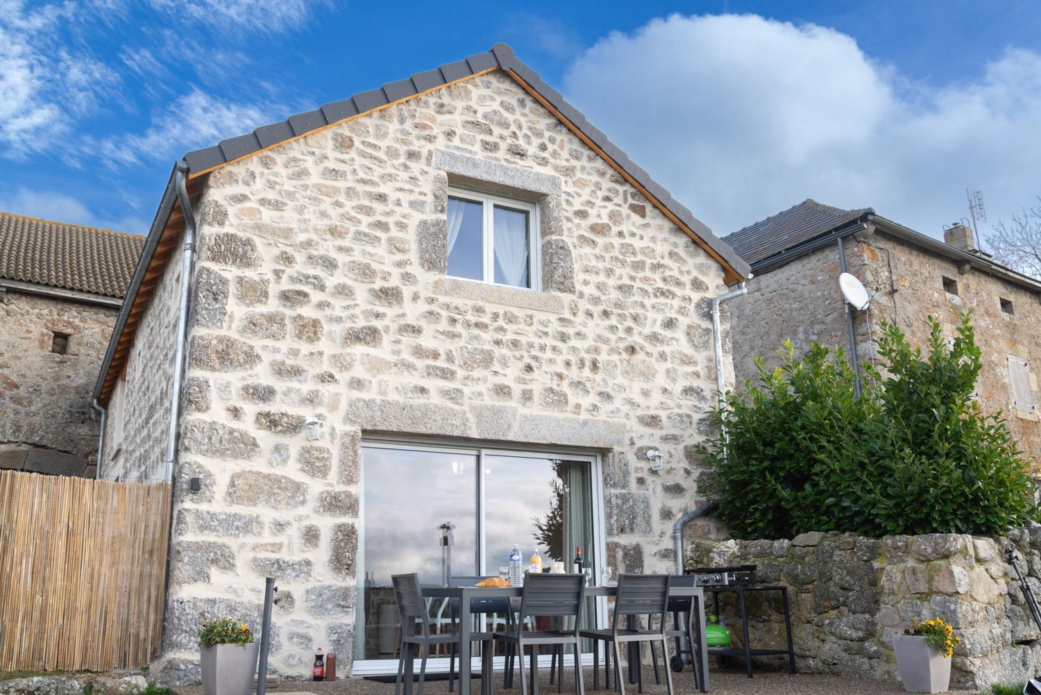 Gite Gite De La Grangette 5/6 Personnes Grandrieu Exterior foto